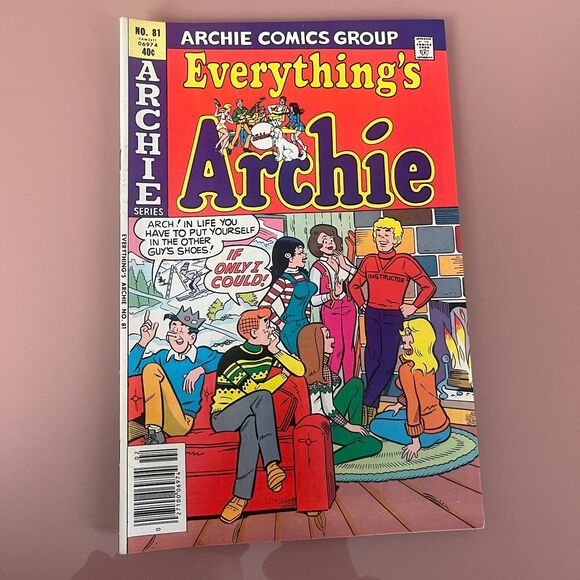 Vintage Comics Everything's Archie Series 1978 - 1990 LOT of 11 - Single Owner - Picture 5 of 13